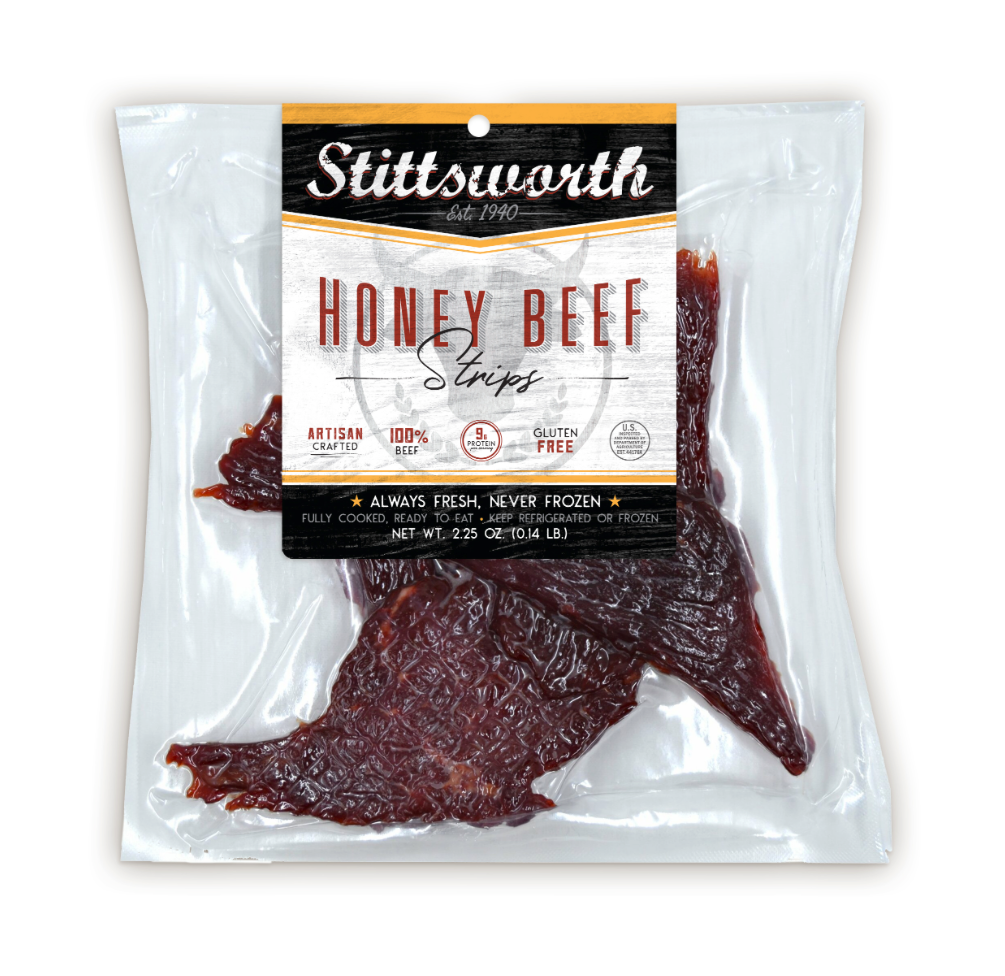 Fresh Honey Beef Jerky Strips - A Sweet and Nutritious Snack ...