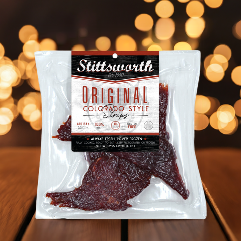 Colorado Fresh Beef Strips (Crushed Red and Cracked Pepper Blend) - A Savory Sensation